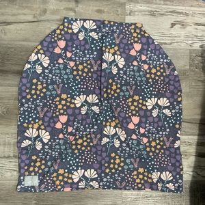 EUC Copper Pearl Floral Nursing Cover